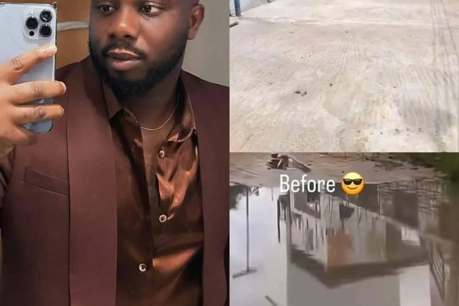 SHOCKING AS NETIZENS REACTS ON WHAT INVESTOR  SABINUS DID ON PH ROAD.