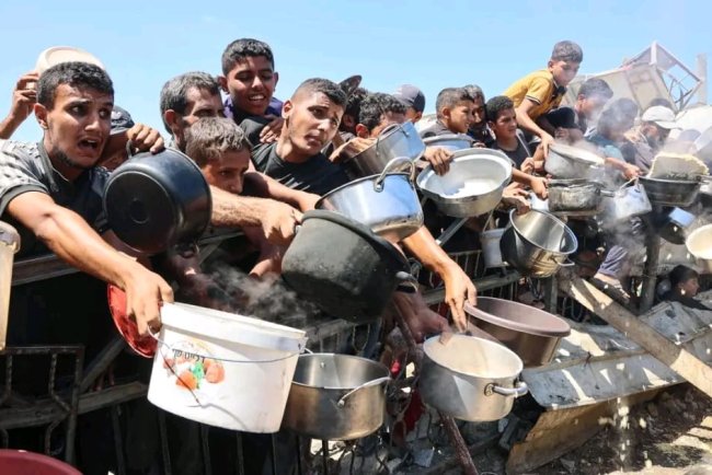 Hunger and quest for food intensifies as Gaza war rages