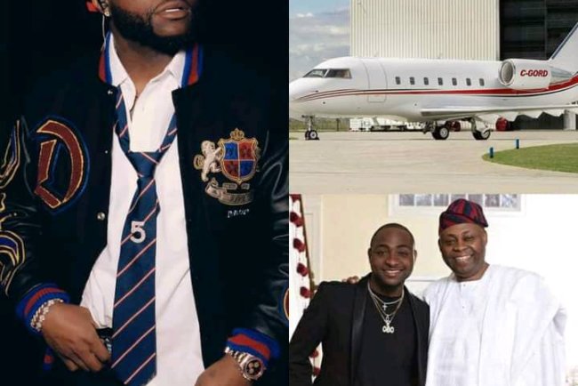 Davido Praises His Billionaire Father For Acquiring 3rd Private Jet! ✈️