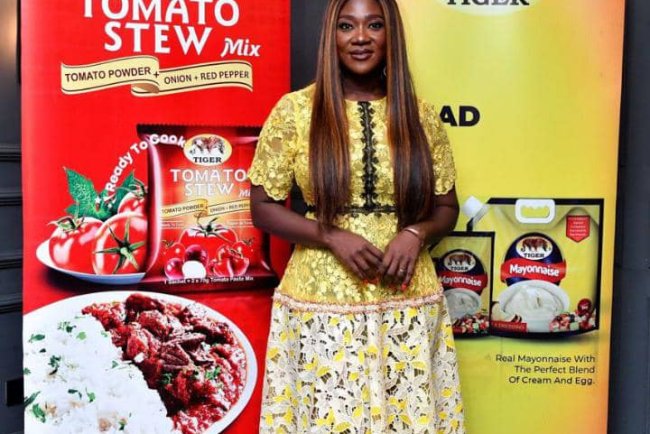 Mercy Johnson-Okojie; New Brand Ambassador for Tiger Foods