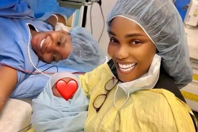 Priscilla Ojo, popular Nigerian influencer and daughter of Nollywood actress Iyabo Ojo, welcomes new baby