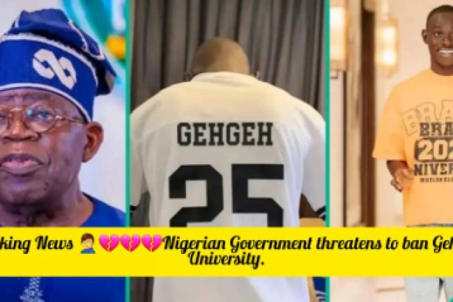 “Geh Geh University” To be Banned after Petition