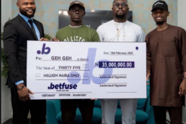 Geh Geh Bags ₦35 Million Endorsement Deal with Betfuse