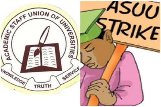 STUDENTS IN PANIC AS ASUU GOES ON AN INDEFINITE STRIKE