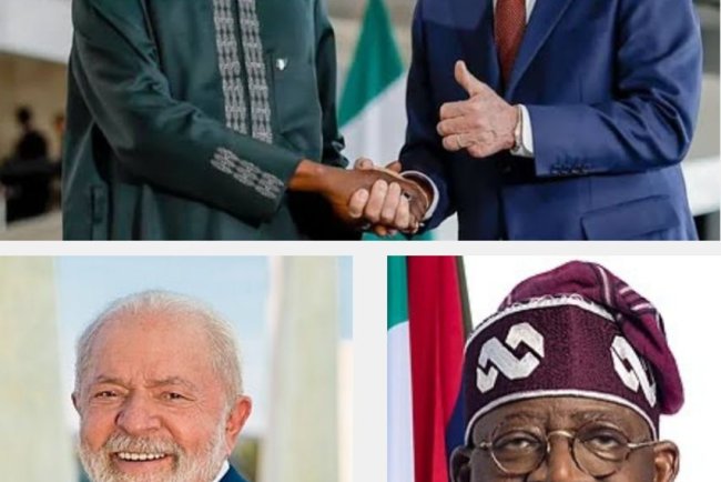JUBILATION AS TINUBU SECURES LANDMARK DEALS IN BRAZIL TO BOOST NIGERIA'S ECONOMY