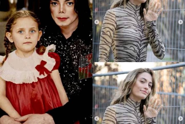 Paris Jackson, daughter of the late Michael Jackson has surprised Netizens With...