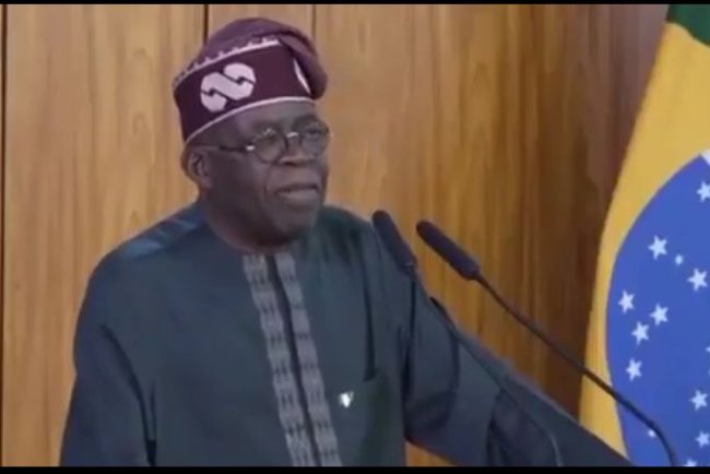 Netizens in shock as tinubu announces “No More Corruption Since I Took Over” 