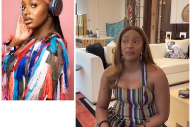 Dj cuppy reassures her followers that patience, faith, and trust in God’s plan will always bring peace in the end