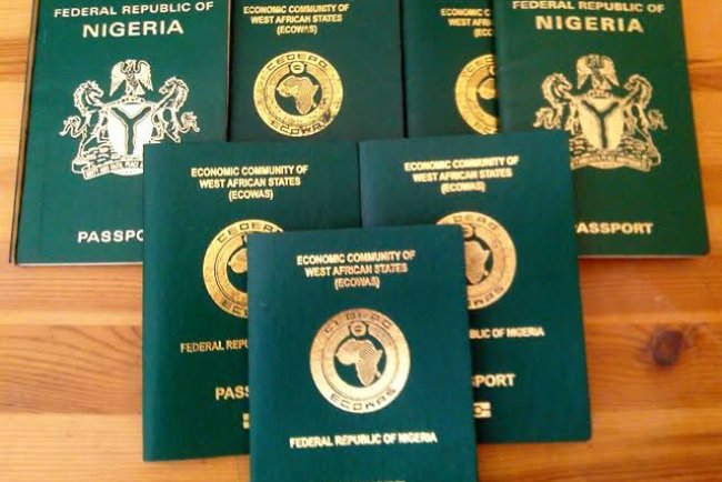 New passport, new price tag ????✈️ — ₦100k for 32 pages, ₦200k for 64 pages!