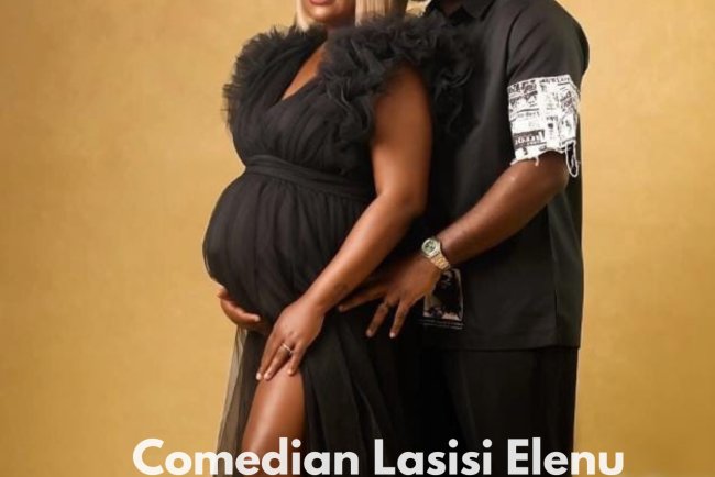 Netizens Reacts as Comedian Lasisi's recent photo shoot stuns the internet.