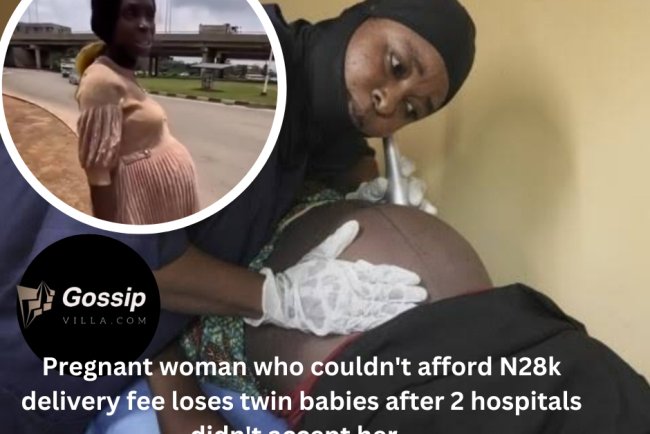 Heartbreaking Story: Pregnant Woman Loses Twin Babies Over #28,000 Hospital Bill