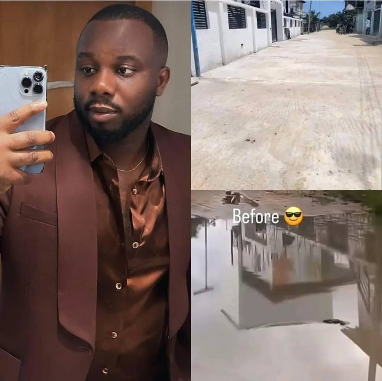 SHOCKING AS NETIZENS REACTS ON WHAT INVESTOR SABINUS DID ON PH ROAD.