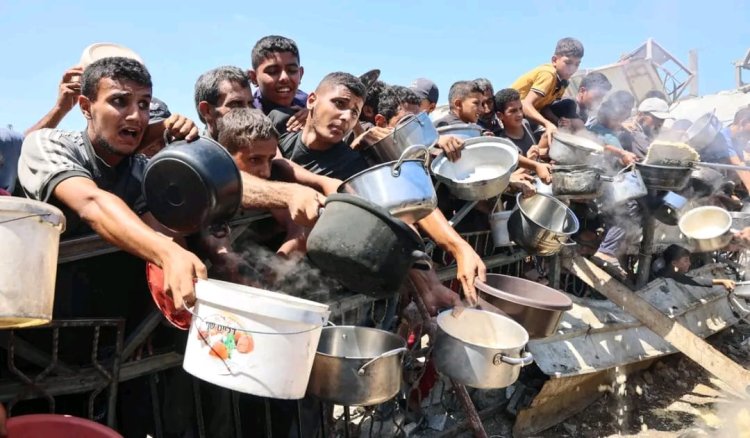 Hunger and quest for food intensifies as Gaza war rages