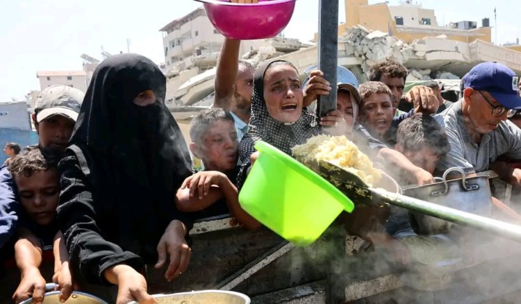 Hunger and quest for food intensifies as Gaza war rages