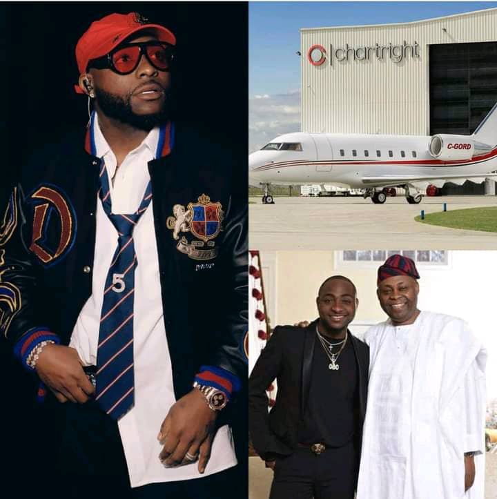 Davido Praises His Billionaire Father For Acquiring 3rd Private Jet! ✈️