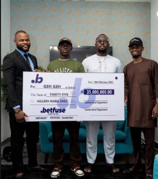 Geh Geh Bags ₦35 Million Endorsement Deal with Betfuse