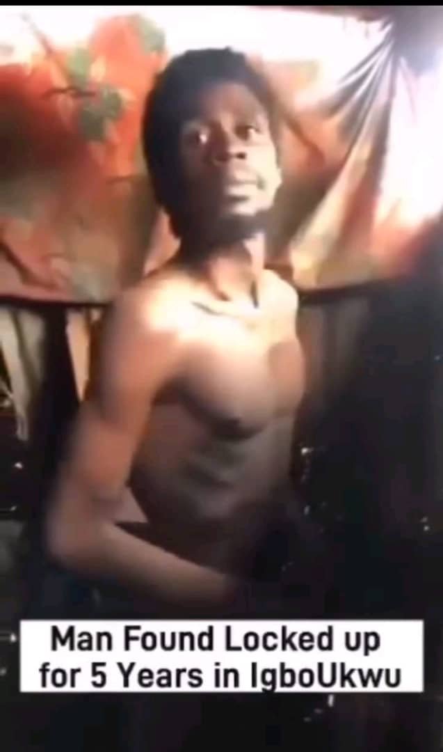 VISA AGENT TIED CLIENT IN A GOAT HOUSE SINCE 2021