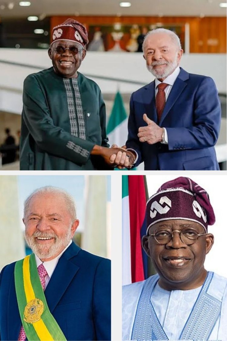 JUBILATION AS TINUBU SECURES LANDMARK DEALS IN BRAZIL TO BOOST NIGERIA'S ECONOMY