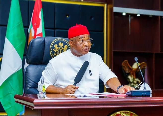 IMO STATE GOVERNOR, SEN. UZODIMMA RAISES IMO WORKERS ’ SALARY
