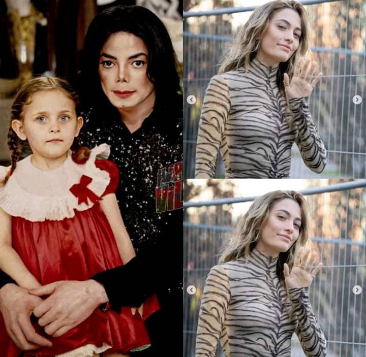 Paris Jackson, daughter of the late Michael Jackson has surprised Netizens With...
