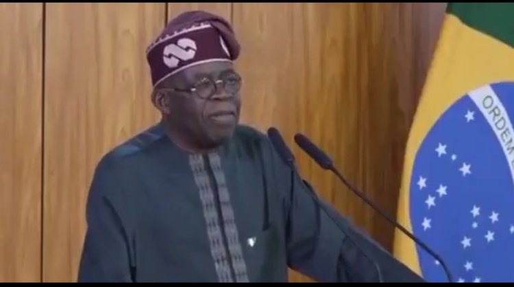 Netizens in shock as tinubu announces “No More Corruption Since I Took Over”
