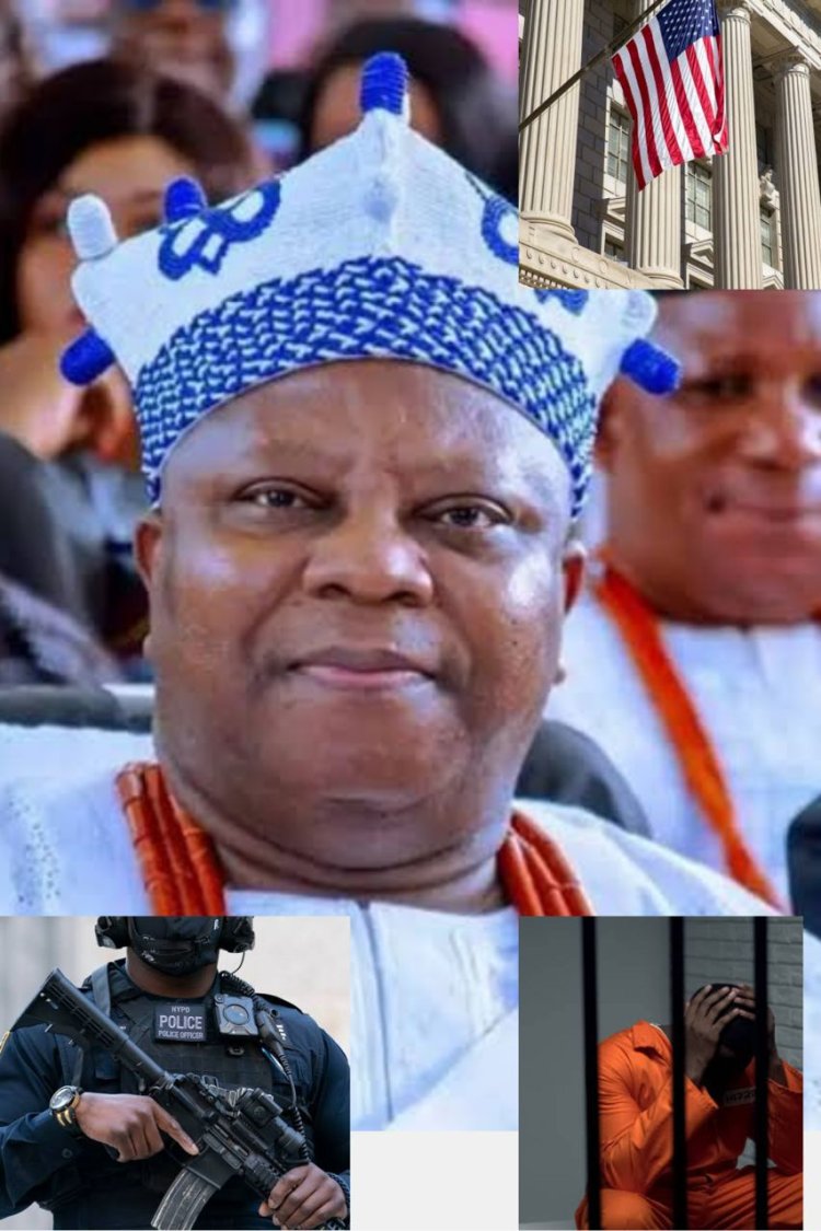 US Jails Osun Monarch Over $4.2m COVID-19 Fraud
