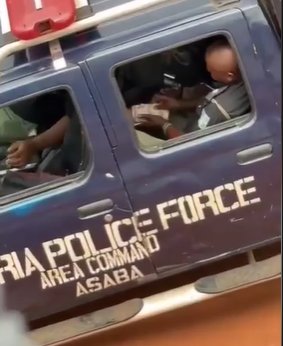 Breaking Gist from the Police Beat!