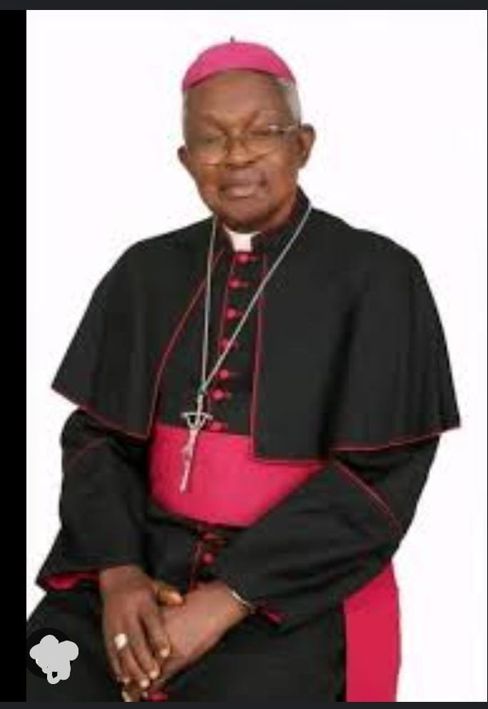 Nsukka’s First Catholic Bishop, Francis Okobo, Passes Away at 89