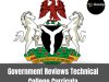 Government Reviews Technical College Curricula