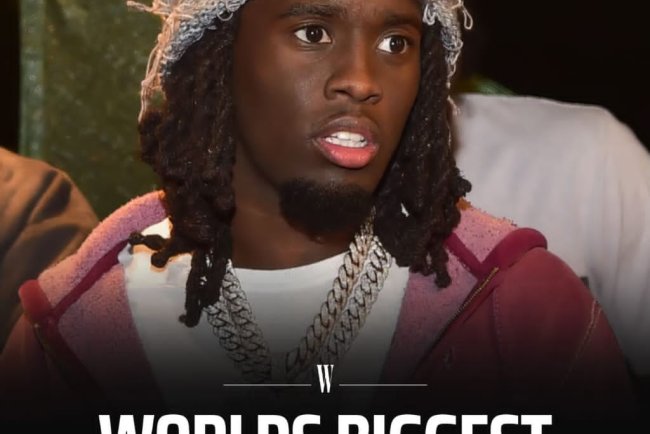 Kai Cenat turned down Nike deals worth $300M because he was asked to never mention Jesus Christ.