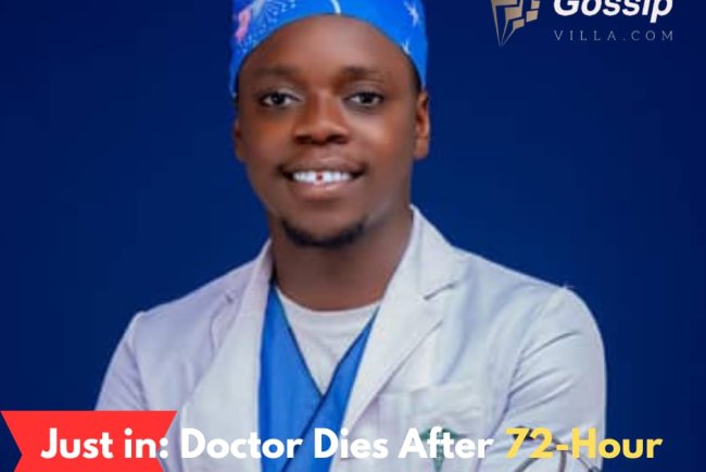 Young Doctor Dies After 72-Hour Shift at RSUTH