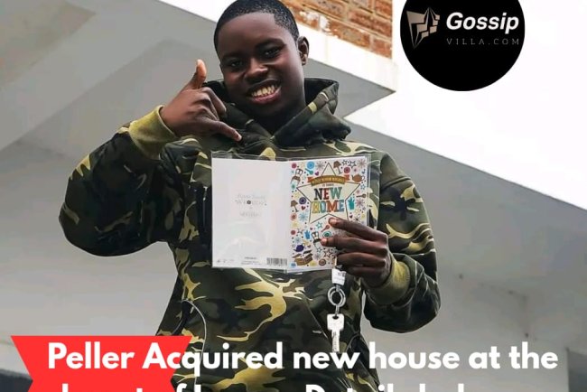 Peller Unlocks His Dream Home