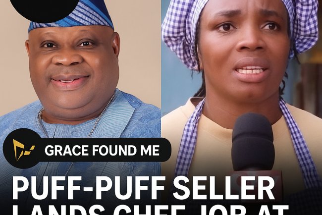 From Puff-Puff Seller to Government Chef: Governor Adeleke's Inspiring Act