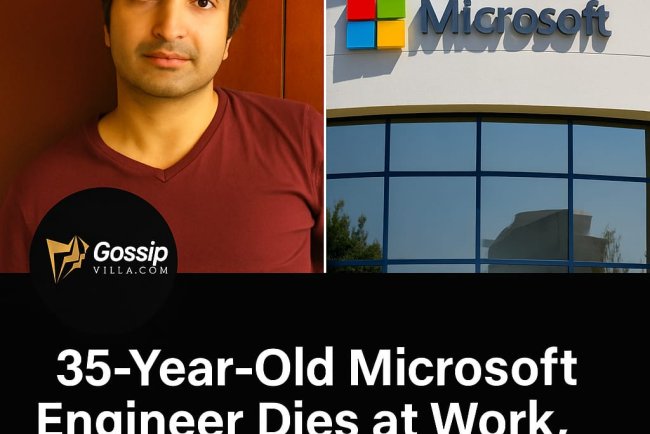Microsoft Engineer Dies at 35, Family Blames Overwork
