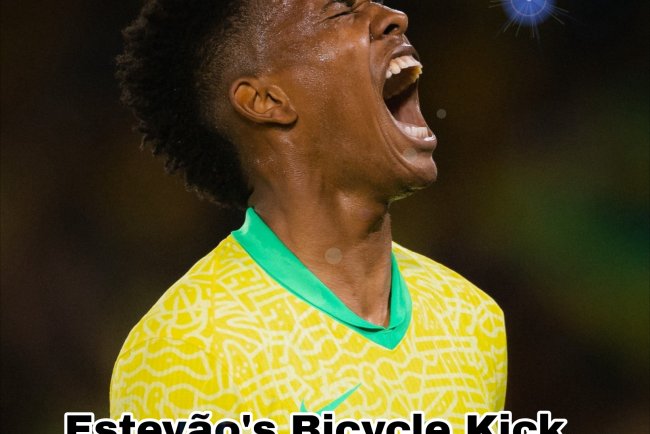 Estevão's Bicycle Kick Ignites Brazil's Dominant World Cup Win