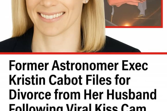 JUST IN: Kristin Cabot Files for Divorce Amidst Coldplay Kiss Cam Scandal Fallout with Married Boss Andy Byron