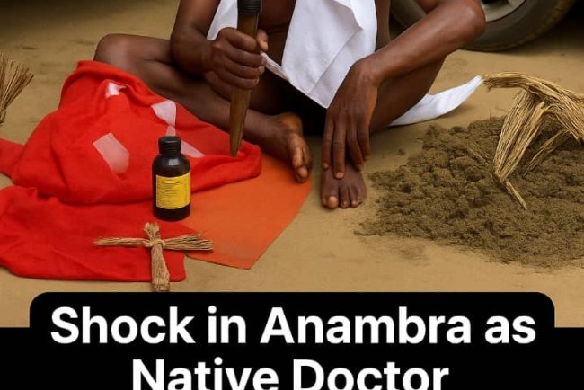 Anambra Native Doctor Arrested for Buying Used Condoms for Rituals, Sparks Outrage
