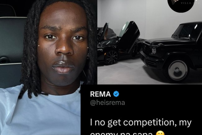 Rema Splurges Nearly ₦900M on First 2025 McLaren GTS in Nigeria