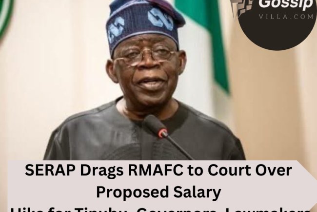 SERAP Drags RMAFC to Court Over Proposed Salary Hike for Tinubu, Governors, Lawmakers