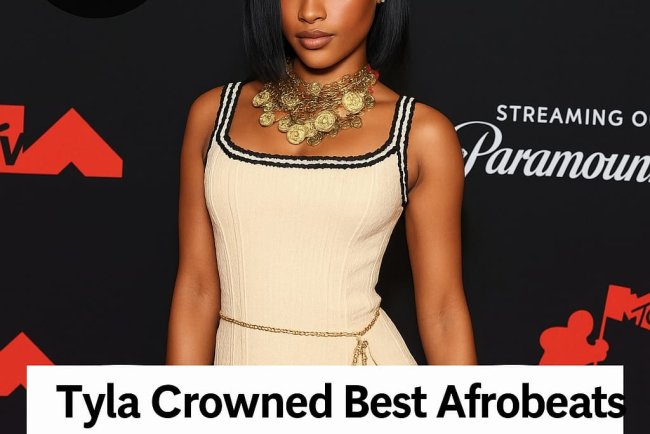 Tyla Bags Best Afrobeats Award at 2025 MTV VMAs for ‘Push 2 Start
