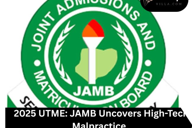 2025 UTME: JAMB Uncovers High-Tech Malpractice, Blames Parents and CBT Operators