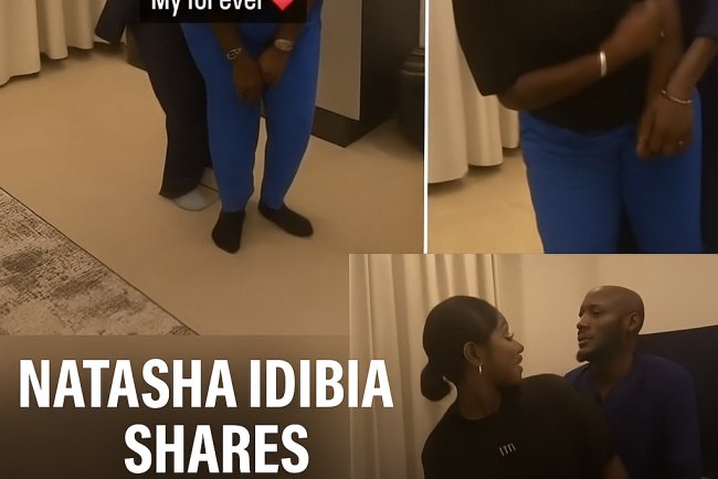 Natasha Idibia Shares Joyful Dance Video With 2Face Amid Annie’s Cryptic Post