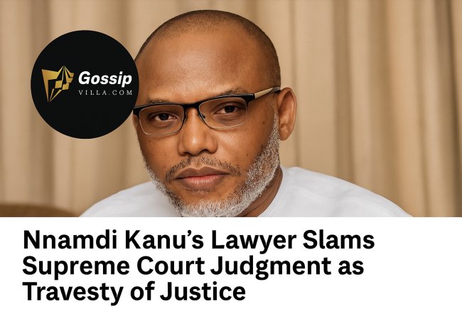 Lawyer Njoku Faults Supreme Court’s Ruling on Nnamdi Kanu Retrial, Cites Double Jeopardy