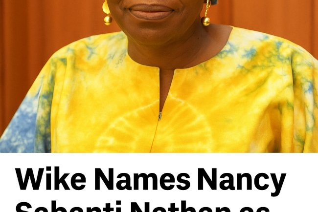 Wike Names Nancy Sabanti Nathan as Acting FCTA Head of Service