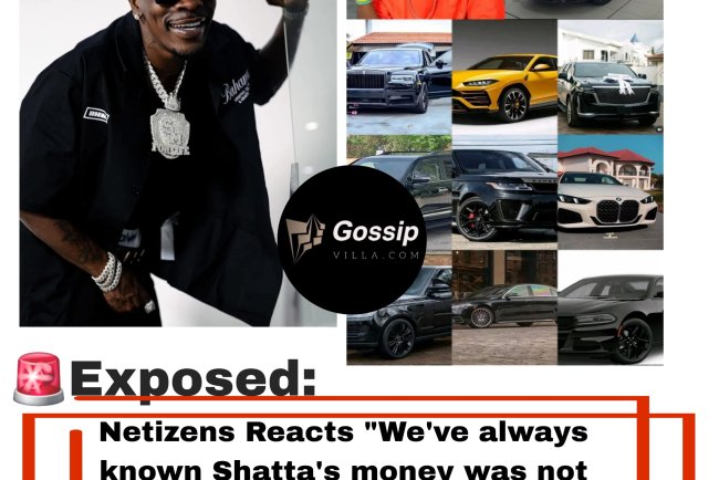 SHATTA GETTING ARRESTED ????