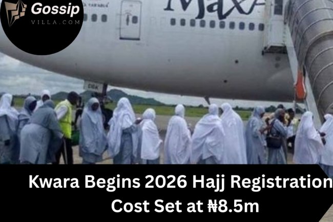 Kwara Begins 2026 Hajj Registration, Cost Set at ₦8.5m