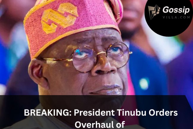 BREAKING: President Tinubu Orders Overhaul of Military Operations After Borno Massacre