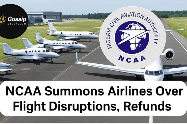 BREAKING NEWS: NCAA Summons Airlines Over Flight Disruptions, Refunds