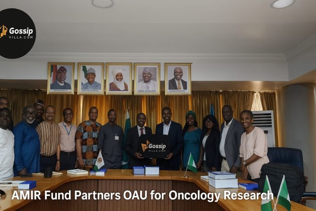 AMIR Fund Partners OAU for Oncology Research