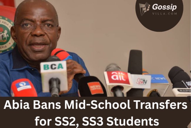Abia Bans Mid-School Transfers for SS2, SS3 Students